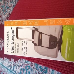 Travelsmith Travelon bag bungee, secure second bag, coat or other